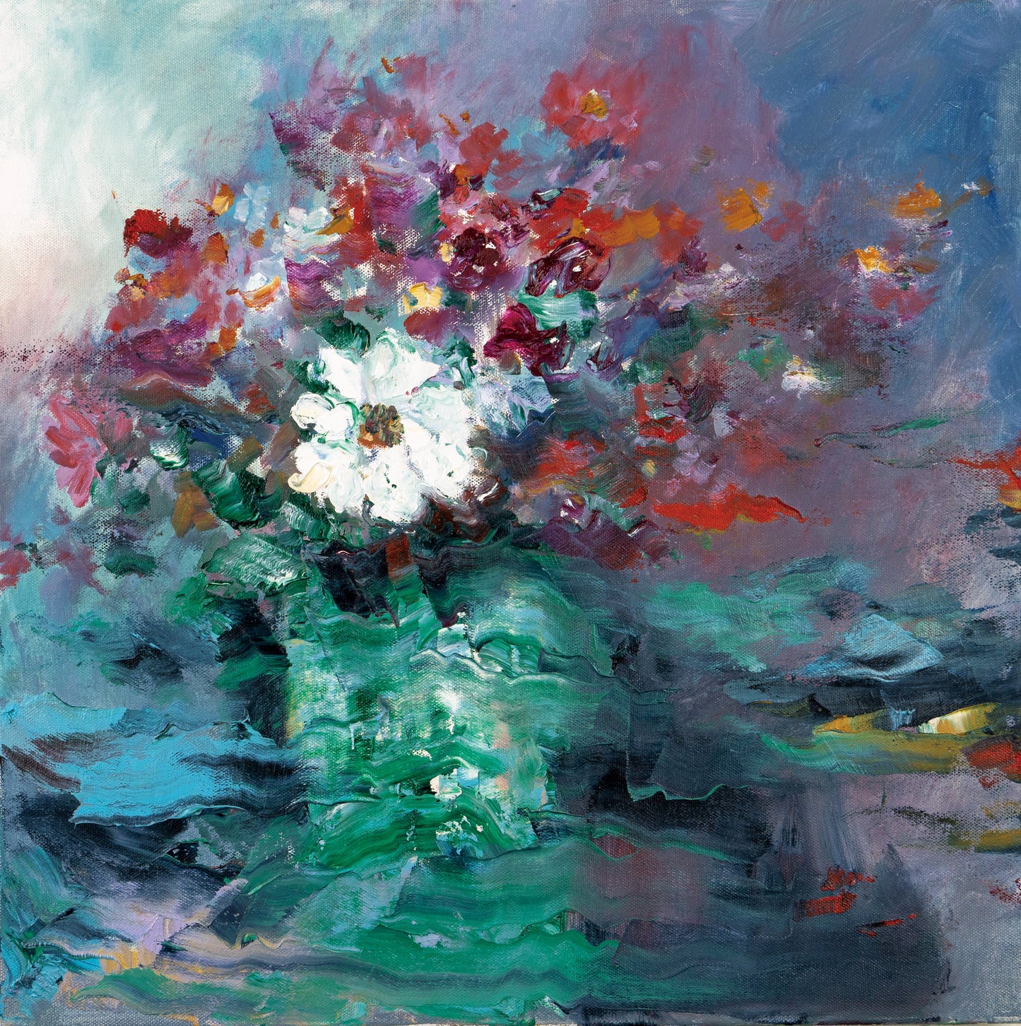 Floral Vase Still Life